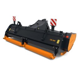 Broyeur forestier TJG - TMC Cancela - largeur de travail 320-400 cm - puissance mécanique 145-250 HP