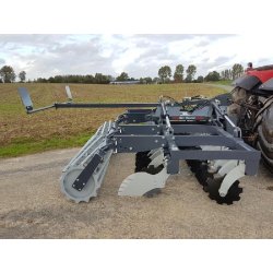 Déchaumeur Agri System 4.0m à disques AK - Repliage hydraulique - Occasion