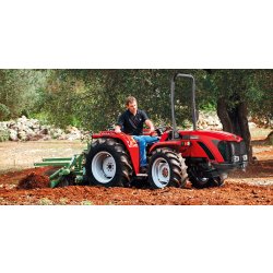 Tc 5800 f - tracteur agricole - antonio carraro - capacité 2200 kg