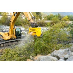 Bfh 401 broyeur forestier - plaisance - pour pelle de 14 à 35 tonnes