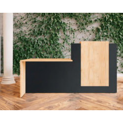 Fifty Fifty - Comptoir d'accueil compact et convivial - Buronomic
