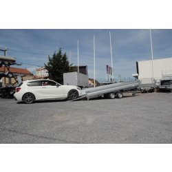 Remorque porte voiture - humbaur - 4118 mtk 354722