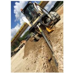 Trancheuse pour des fouilles plus profonde - HYDRIVE