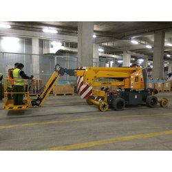 Nacelle rail/route 100% électrique - SKY 150e pour ateliers et environnements fermés