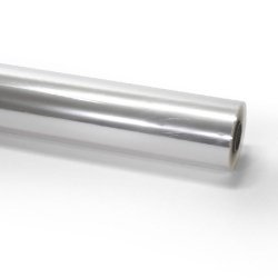 Film polypropylène transparent neutre - 40 microns - 0,60x120m - Brillant et résistant