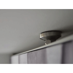 Cloison amovible - MEDINA LUXE - aluminium et toile tendue - sur mesure