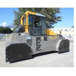 Compacteur à pneus 24T - Moteur Cummins - Compactage sols bitumés et naturels - AP 240 H - Location disponible