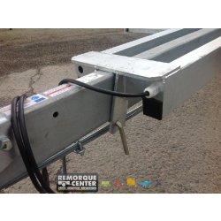 Porte bateau - remorque cassante - SW1405 - PTAC : 1800Kg - 2 essieux - Sun Way - Transport de bateaux/ kayaks/ jet-ski - Référence SW1405M16