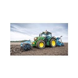 6110R Tracteur agricole - John Deere - 110 ch nominal, 4 cylindres, cabine Premium et CommandPRO