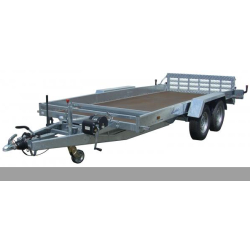 Remorque porte engin lider 3.5t - 4.5m - 2 essieux