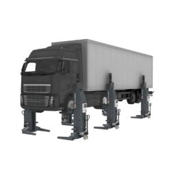 Colonne mobile de levage ATH RG5.5 - 5,5 t, électro-hydraulique, commande sans fil et batterie