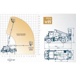 Scorpion 15e camion nacelle - oil & steel france - 15,9m