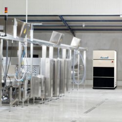 Xam - climatiseur professionnel Airwell - haute pression statique avec détendeur électronique pour application tertiaire