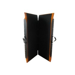 Rampes pliantes Shoppy - fibre de verre renforcée - pour PMR - charge 300 kg - marque Romus