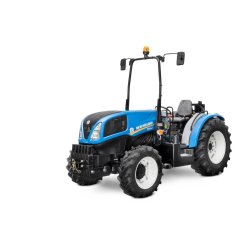 Tracteur agricole TD4.80F New Holland - moteur F5C 3,4L - 75 à 99 ch - inverseur hydraulique Powershuttle