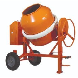 Bp500 R Bétonnières - SIRL - Capacité de la cuve 450L - Structure renforcée et transmission par chaîne