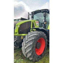 Tracteur agricole Claas AXION 920 – 320 ch, 2015, 4 roues motrices