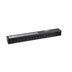 APC NetShelter - Basic Rack PDU - 1U - 16A - 208/230V - (10)C13 & (2)C19