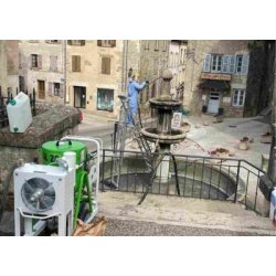 Kit complet d'aérogommage pour les travaux de décapage et d'hydrogommage - MAXI CALAO