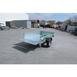 Remorque étanche sans frein de fabrication française pour le transport des bagages - daxara - 238