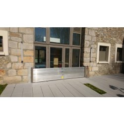 Système de protection des inondations - FLO-DEM 50 pour maison individuelle et site industriel