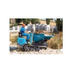 Tc150d All Terrain Line - Brouette à moteur Messersi - Diesel 1500 kg, transmission hydrostatique