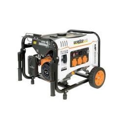 Mf3600 - Groupe électrogène Mecafer, autonomie 10h - 3100W max, 7 HP, multifonction