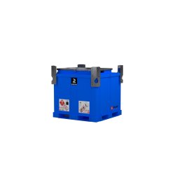 Cuve de transport en acier pour gasoil, fuel et gnr - robustank essentiel