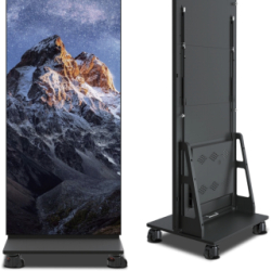 Écran géant LED indoor corporate - Pitch 2,5mm - Technologie avancée pour conférences et magasins