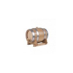 F05gc petit fût chêne 5l - tonneaux en bois - allary - diamètre bouge : 22 cm