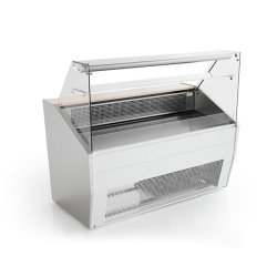 Vitrine réfrigérée PRONTO - compacte, plug-in, avec réserve réfrigérée et options de personnalisation