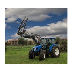 Fourche pour balles rondes avec surélévation - 231 kg - Sigma 4 - Levage maxi 850 kg