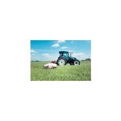 Td5.75 tracteur agricole - New Holland - 72 ch - moteur biodiesel, cabine VisionView™ et inverseur hydraulique
