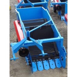 Arracheuse de pommes de terre Krukowiak aligneuse 1 rang eco 70 - Occasion - Tapis à barreaux gainés caoutchouc 70cm