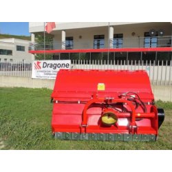 HFS Broyeur forestier - Dragone Web - Transmission 6 courroies et caisse ouvrante