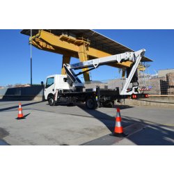 B-lift 20 j camion nacelle - cte - 20 m