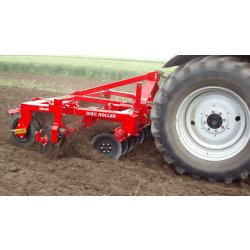 Disc-Roller Classic - Déchaumeur HE-VA - Largeur de travail de 2,50 m à 4,75 m