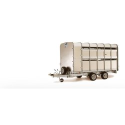 Dp - remorque bétaillère - ifor williams trailers ltd - poids brut 3500 kg