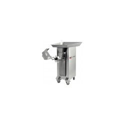 Hachoir drc 114 double coupe sur socle