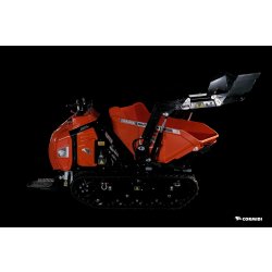 Minidumper polyvalent, avec système Quick Attach, capacité 1200kg - Cormidi