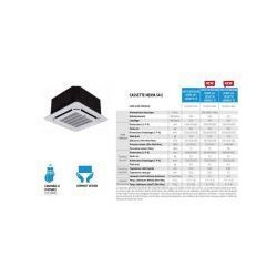 Nexya S4 E Inverter - Climatiseur professionnel à haute efficacité énergétique - Olimpia Splendid