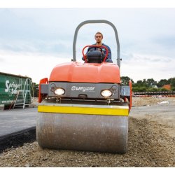 Rouleau compresseur 2.6t - weycor aw 260