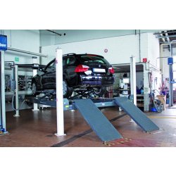 Pont élévateur pour véhicules légers - Carlift II 4.0 W - capacité 4000 kg et hauteur max 2000 mm