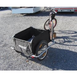 Remorque pour les transports divers - erde - cargo velo