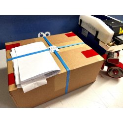 Scellé de sécurité pour feuillard - 305217 – Clé de verrouillage