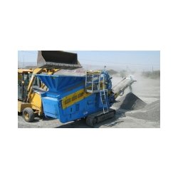 Concasseur à percussion Pilot Crushtec SR500 - compact, haute résistance, démolition et recyclage