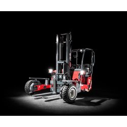 Moffett M4 NX Chariot élévateur - Hiab - 2 500 kg - Performances améliorées et sécurité renforcée