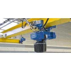 Dcs-pro - palan - demag cranes & components sas - charge jusqu'à 2 500 kg
