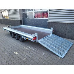 TM 4m x 1m50 porte engin 3 x essieux 1800 kg