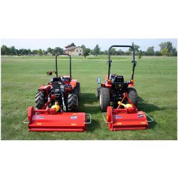 Broyeurs forestiers TL et TM - Caroni Spa - Largeurs de 1200 à 1900 mm avec options de rotor et kit hydraulique
